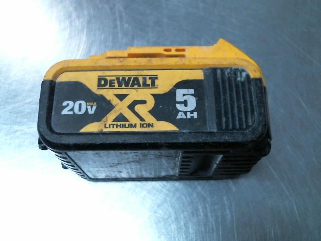 Batterie dewalt 5ah 20v