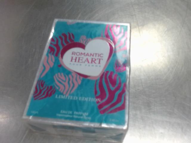 Romantic heart parfum