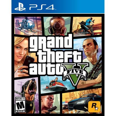 Ps4 grand theft auto 5