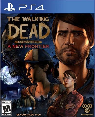 Ps4 the walking dead a new frontier