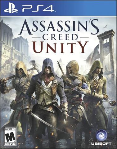 Ps4 assassin's creed unity