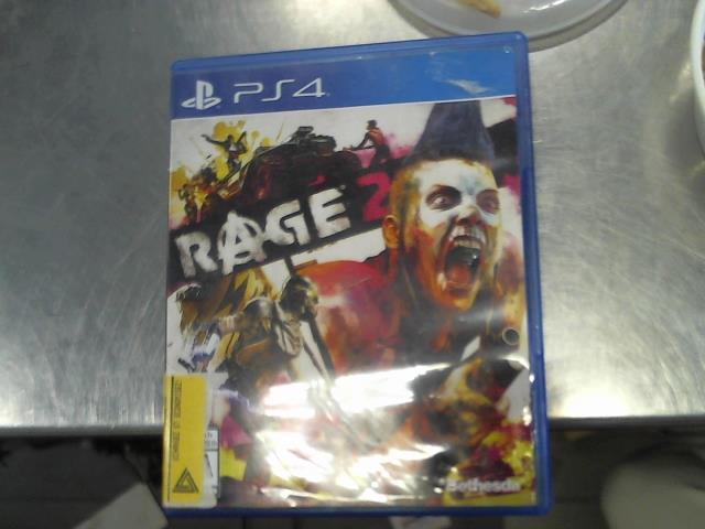 Rage 2 ps4