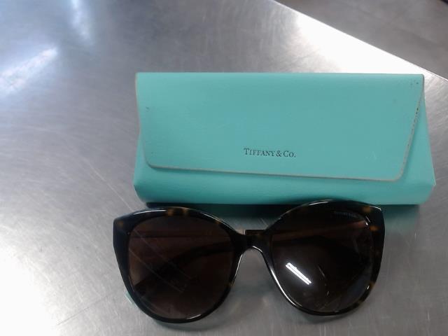 Lunette solaire femme tiffandco + box