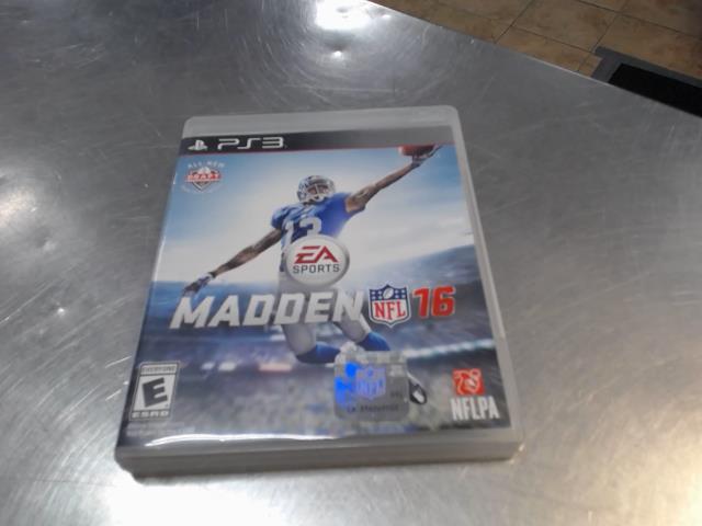 Madden 16