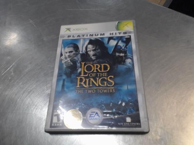 The lord of the rings the two towers