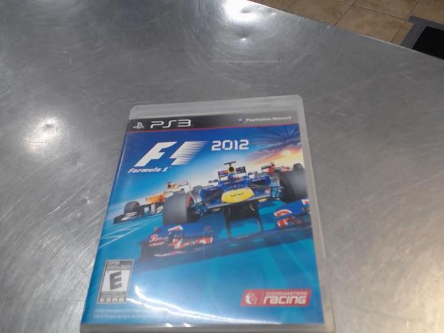 F1 2012