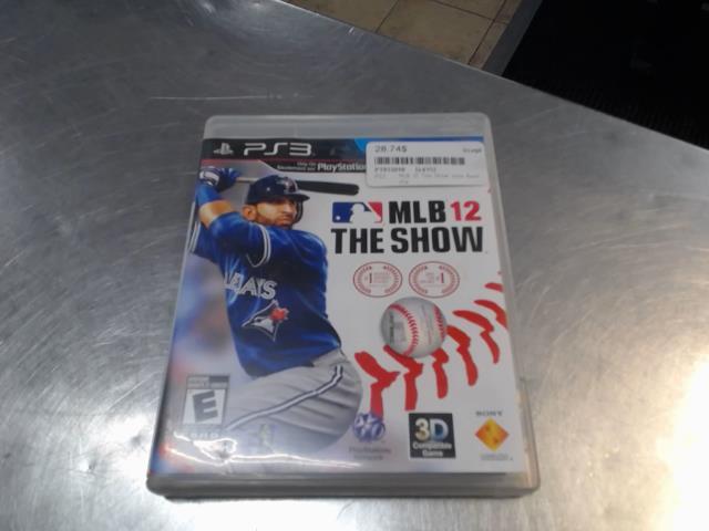 Mlb 12 the show