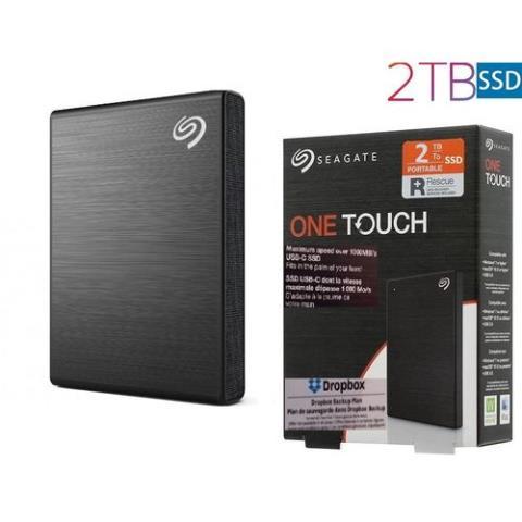 Disque dur neuf 2tb one touch hdd