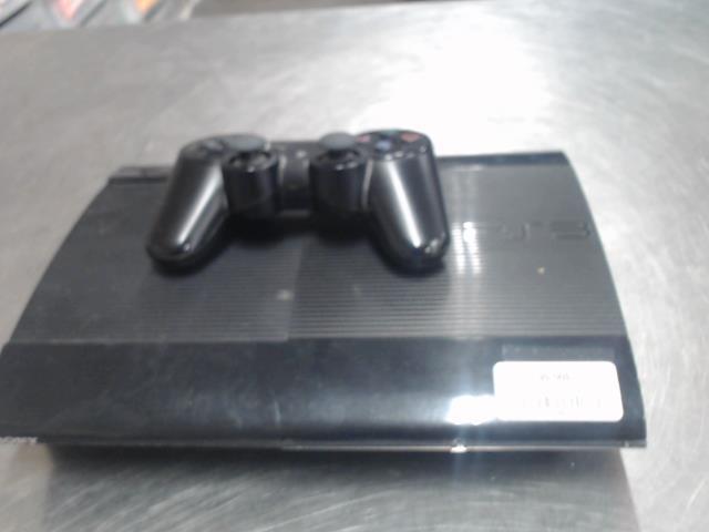 Console ps3+1manette+fils