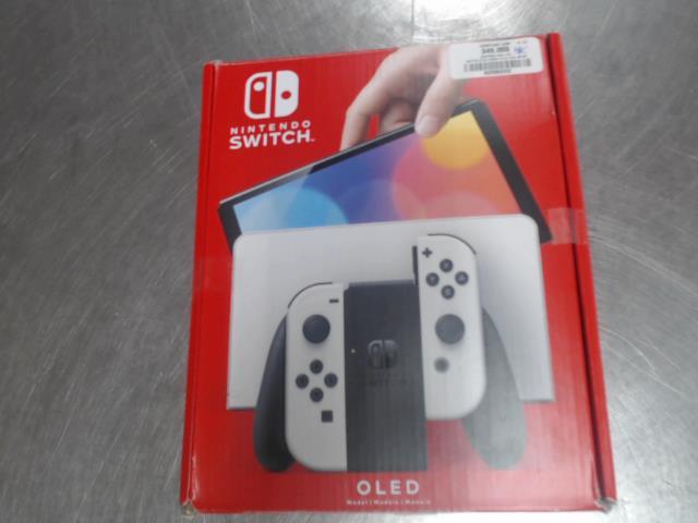 Nintendo switch oled+dock+fils ds boite