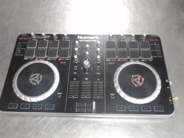 Console de dj no acc