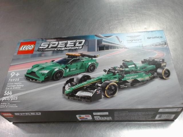 Lego aramco f1 new