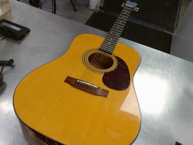 Guitare acoustique dm-1st