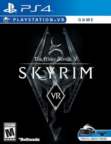 The elder scroll 5 skyrim vr edition