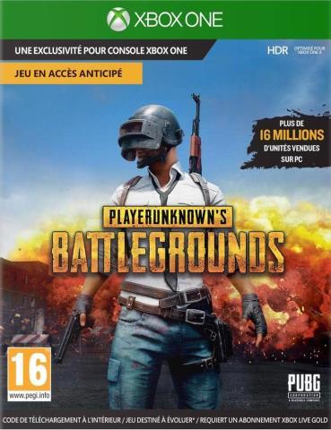 Playerunknown's battlegrounds