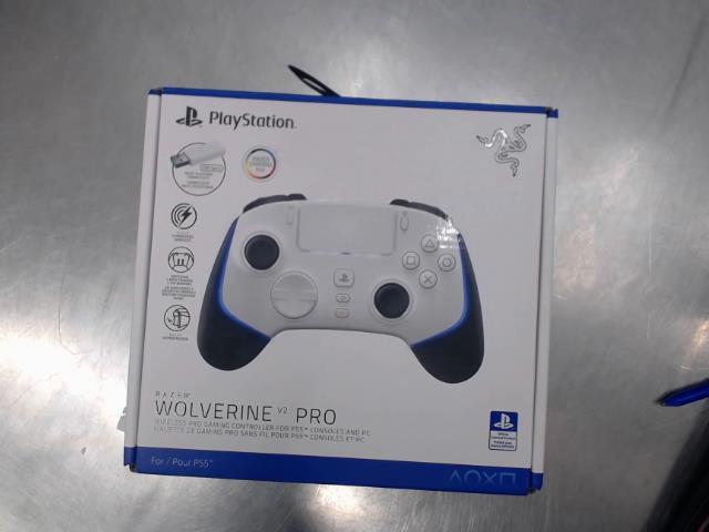 Manette gaming wolverine pro 2