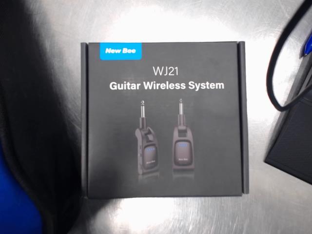 Wireless adapter for guitar