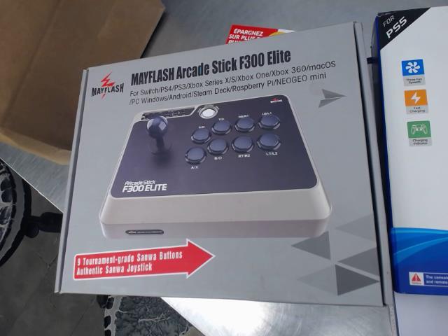 Arcade stick f300 elite new in box