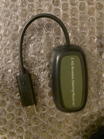 2.4g wireless gaming receiver