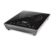 Portable induction cooktop