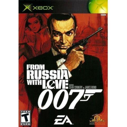 From russia with love 007