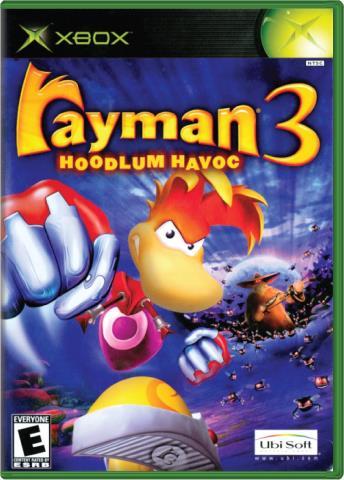 Rayman 3 hoodlum havoc