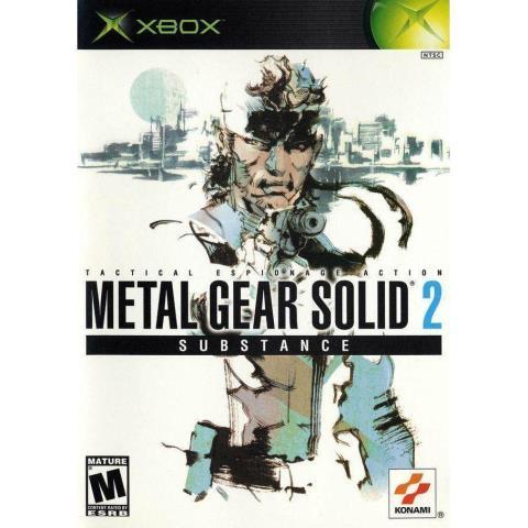 Metal gear solid 2 substance