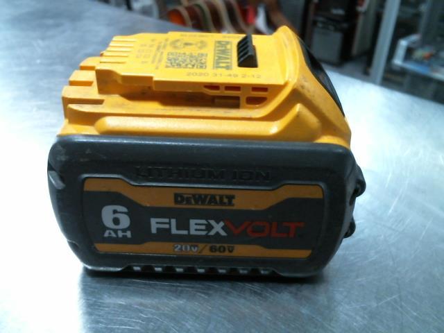 Batterie flexvolt 6ah 20v/60v