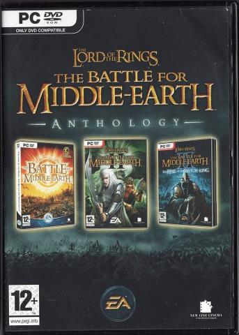 The battle of middle-earth anthology