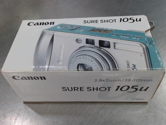 Camera canon sureshot 105u en boite