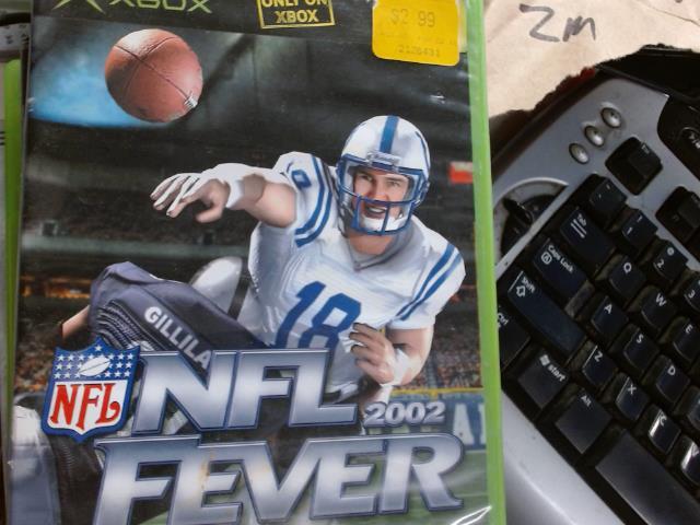 Nfl 2002 fever