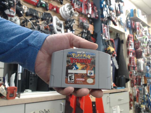 Pokemon stadium