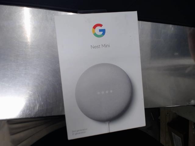 Google nest mini en boite