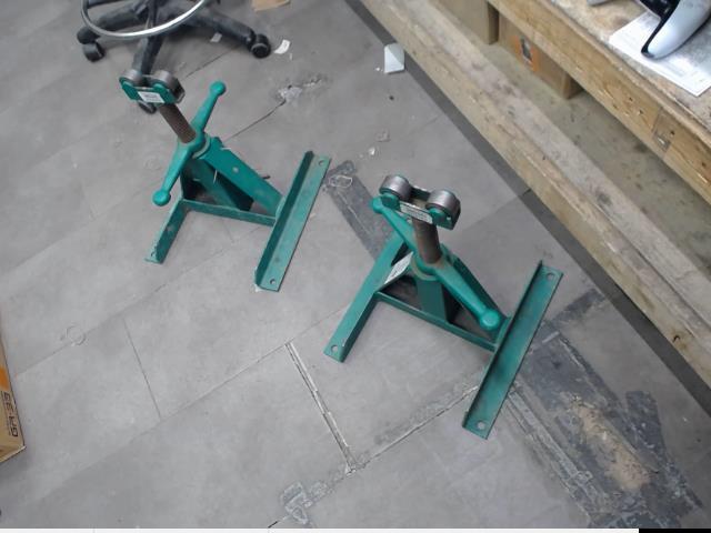 Greenlee screwtype reel stand x2