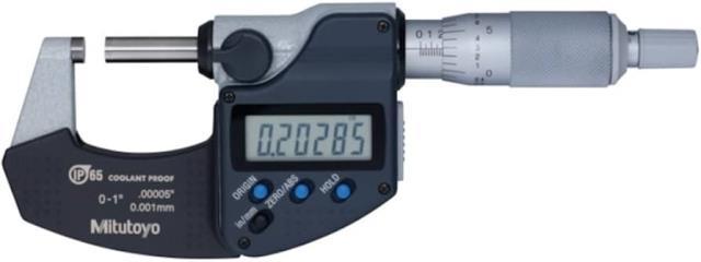 Micrometer digital mituyoto