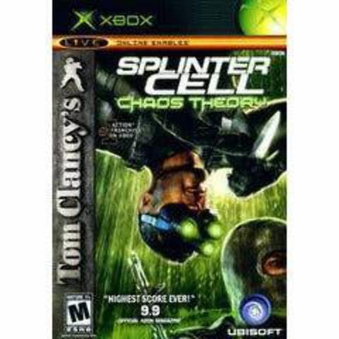 Splinter cell chaos theory