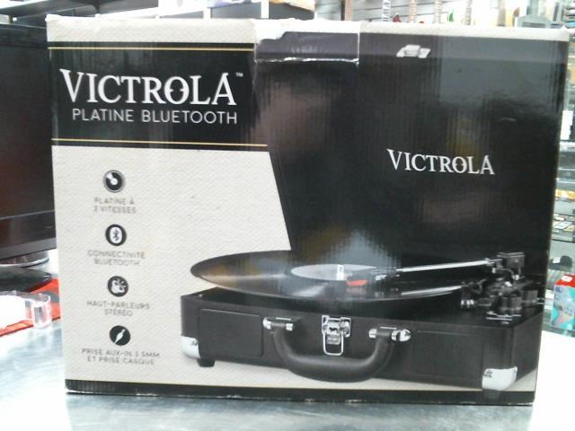 Lecteur vinyl victrola en boite