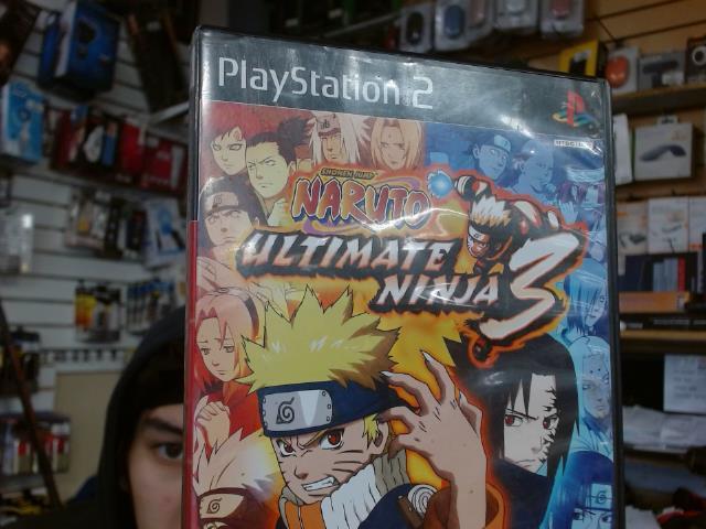 Naruto ultimate ninja 3