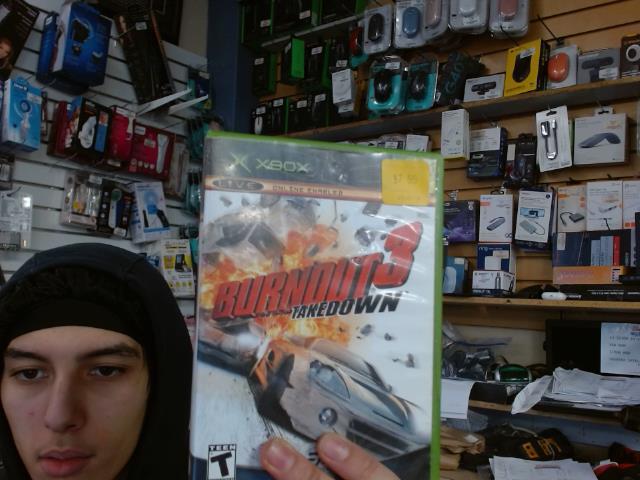 Burnout 3 takedown