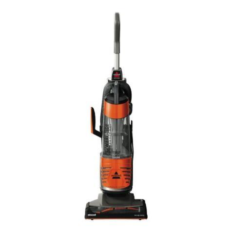 Aspirateur bissel orange et noir