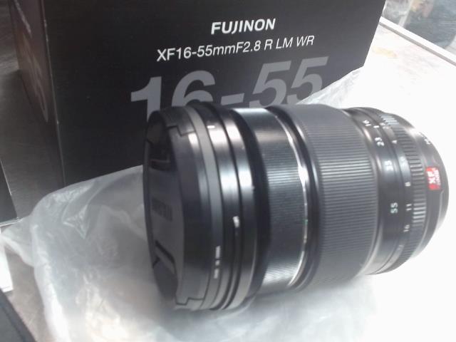 Lentille xf16-55mm f2.8 r lm wr