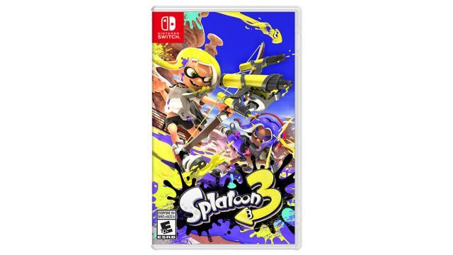 Splatoon 3 switch