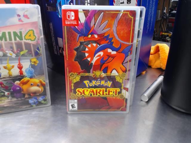 Pokemon scarlet