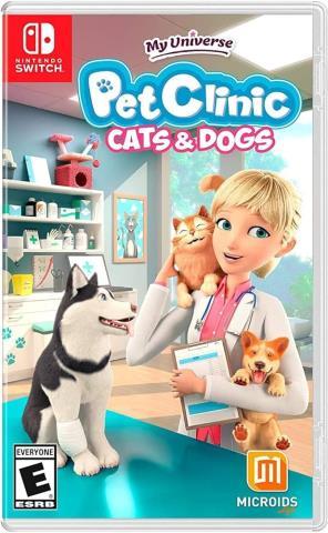 My universe pet clinic cats and dogs