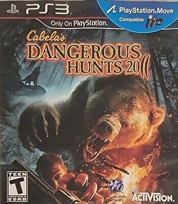 Cabelas dangerous hunts 2011