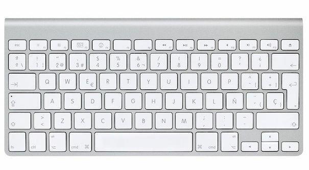 Clavier apple sans fil