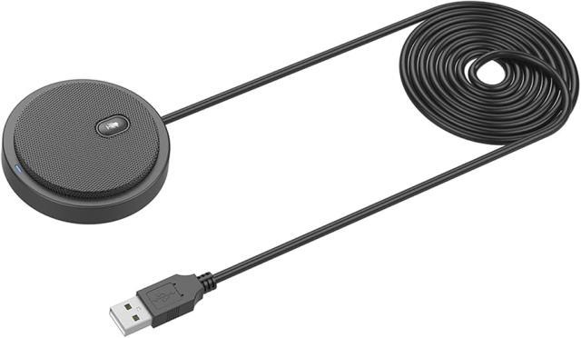 Usb mic 360 multidirectional mic