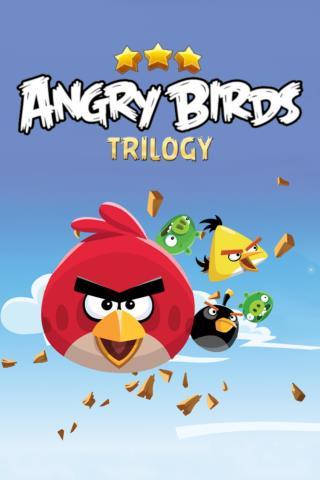 Angry birds trilogy