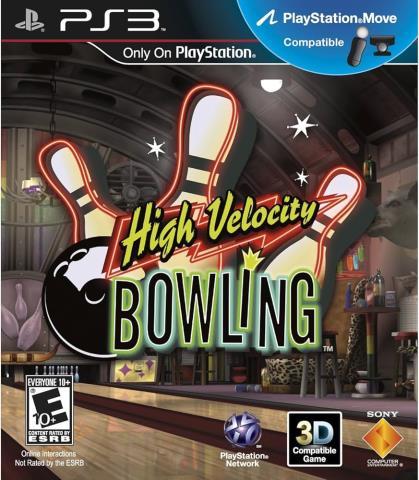 High velocity bowling