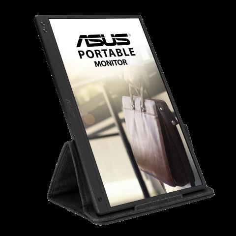 Lcd portable monitor asus black+pochette